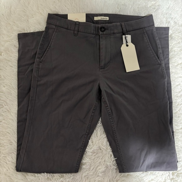 Hawker Rye Men’s Essential wash strectch slim fit chino - Picture 6 of 8